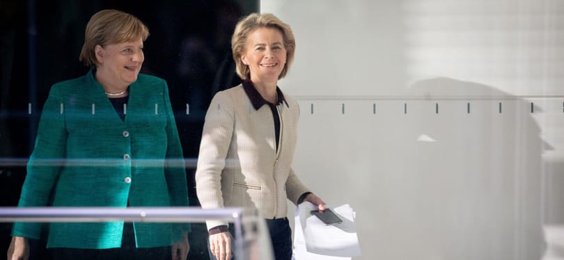 A volt német külügyminiszter felmondaná a kormánykoalíciót Ursula von der Leyen jelölése miatt