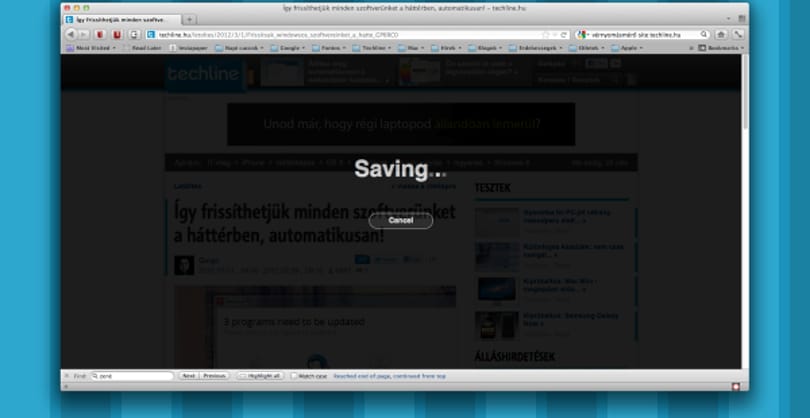 Frissült az Instapaper bookmarklet kiegészítése
