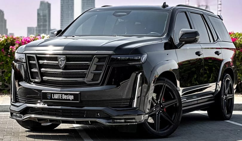 Tekintélyuralom: még félelmetesebbé vált a Cadillac Escalade