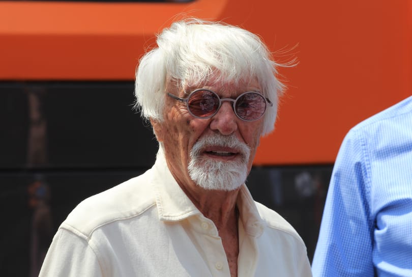Bernie Ecclestone a HVG-nek: Örülök, hogy gondját viselik annak, amit felépítettem