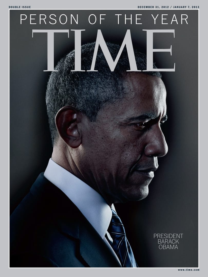 Obama lett az év embere a Time-nál