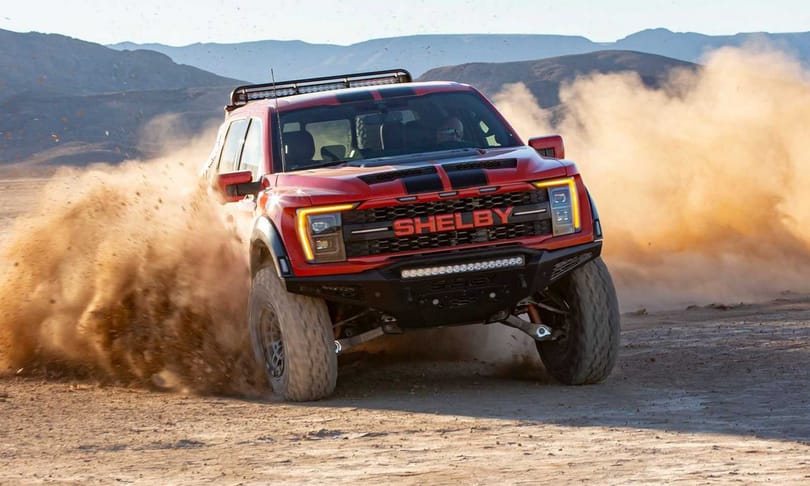 533 lóerővel debütált a Shelby-féle Ford F-150 Raptor