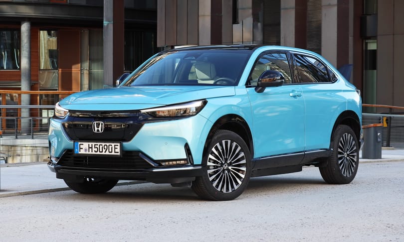 Csak a nevén kell túllendülni – kipróbáltuk a Honda e:Ny1 villanyautót