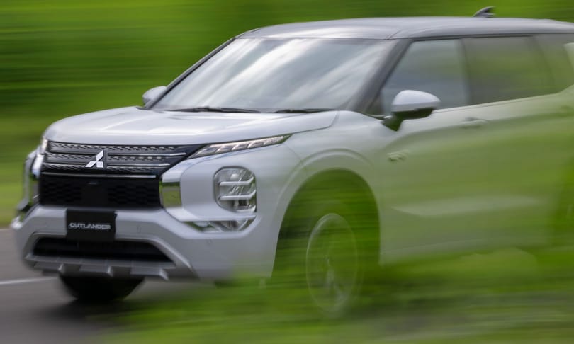 Íme a teljesen új plug-in hibrid Mitsubishi Outlander