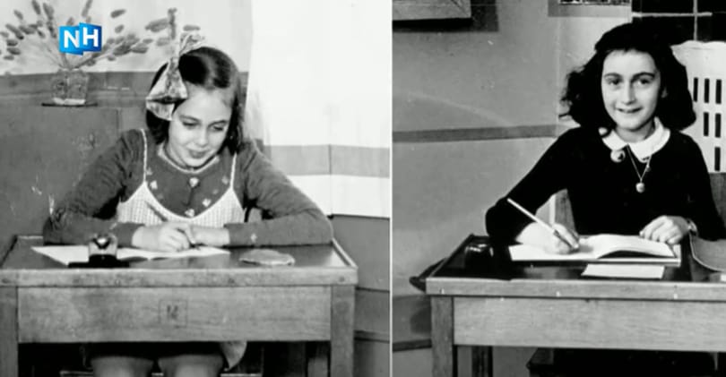Anne Frank egykori barátnője rakta le az amszterdami holokauszt-emlékmű első kövét