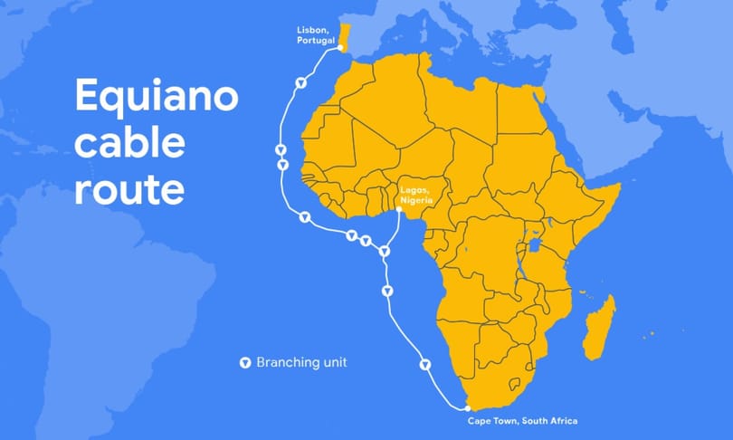 Új internetkábelt húz ki a Google Európából a tenger fenekére, 2021-re már online lehet