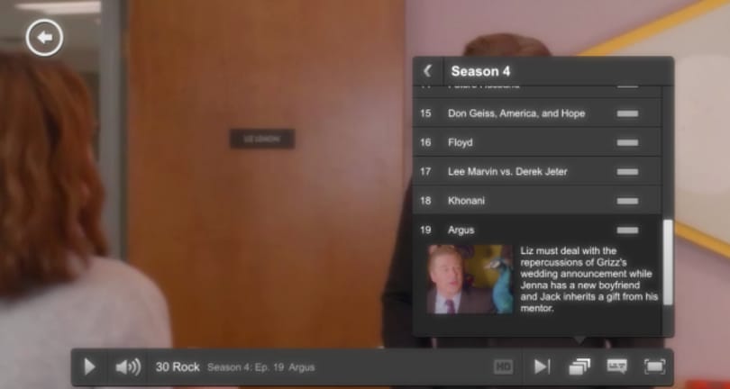 Megújult a Netflix lejátszója