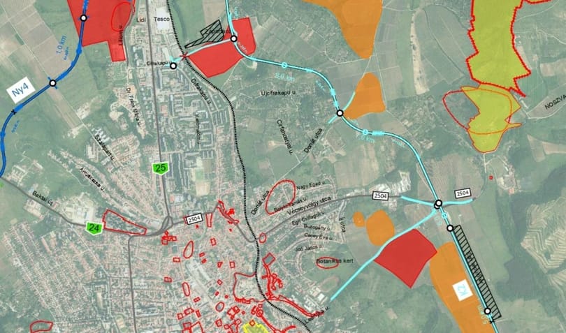 Eldőlt: a reptér felé fordul majd az új egri elkerülő