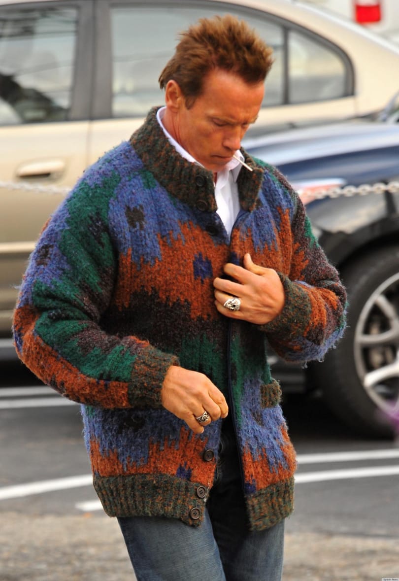 Súlyos szabálysértésen kapta rajta Arnold Schwarzeneggert a divatrendőrség