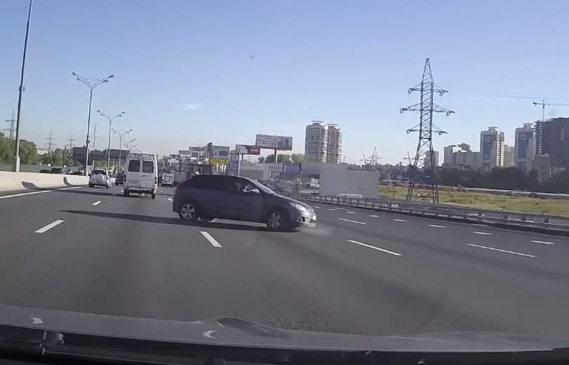 Ehhez a manőverhez hihetetlen mázli kellett – videó