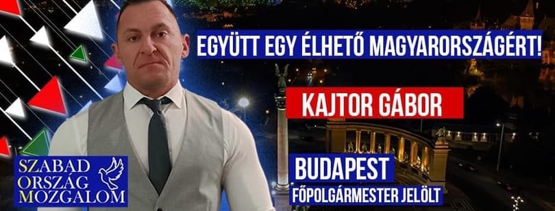 Egy testépítő exrendőr is bejelentkezett főpolgármester-jelöltnek, így már heten vannak 