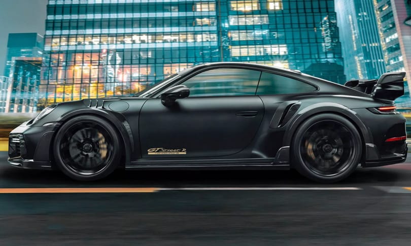810 lóerővel ünneplik a Porsche 911 Turbo 50. születésnapját