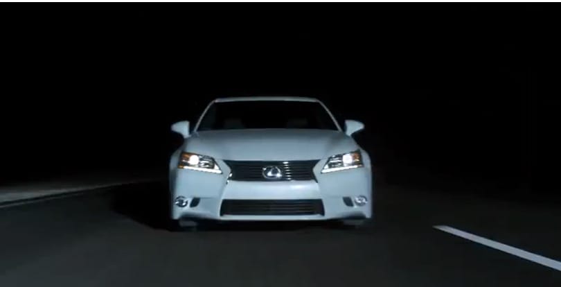 Ezzel a reklámmal kihúzza a gyufát a Lexus a német konkurenseknél – videó