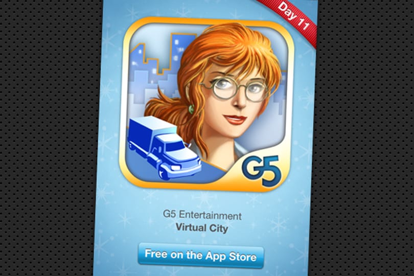 12 days of Christmas - mai letöltés: Virtual City