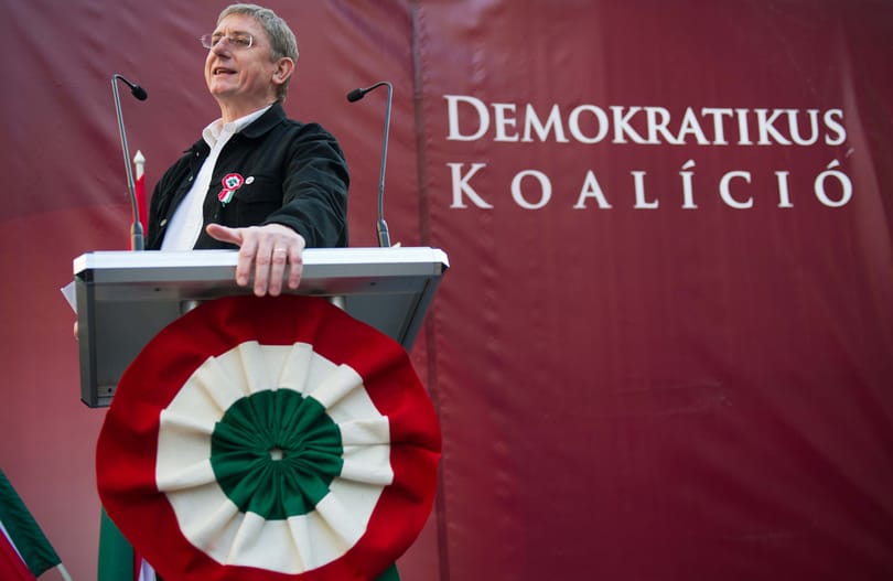 Feljelentették Gyurcsányt március 15-i beszéde miatt