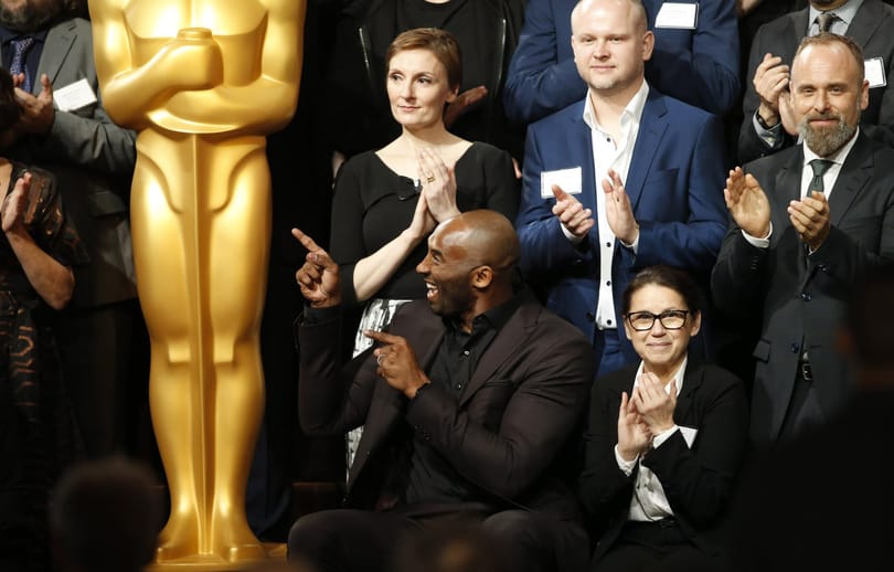 Enyedi Ildikó elég menő helyet kapott az Oscar-jelöltek csoportképén