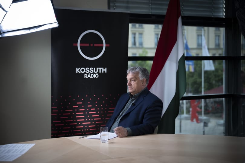 Orbán Viktor: Óriási ellenszélben megállítottuk Ukrajna uniós csatlakozását