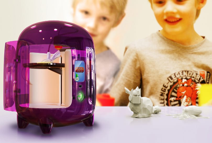3D-nyomtató gyerekeknek