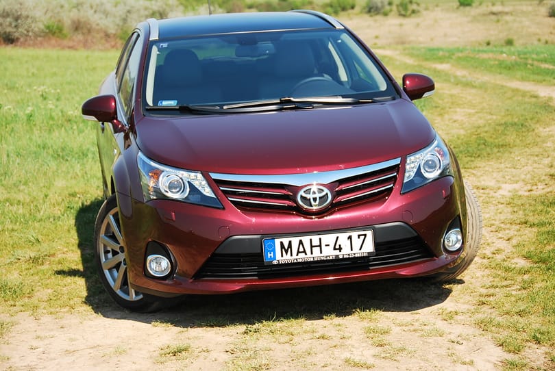 Toyota Avensis teszt: vagy kiégtem, vagy a kocsi hibátlan