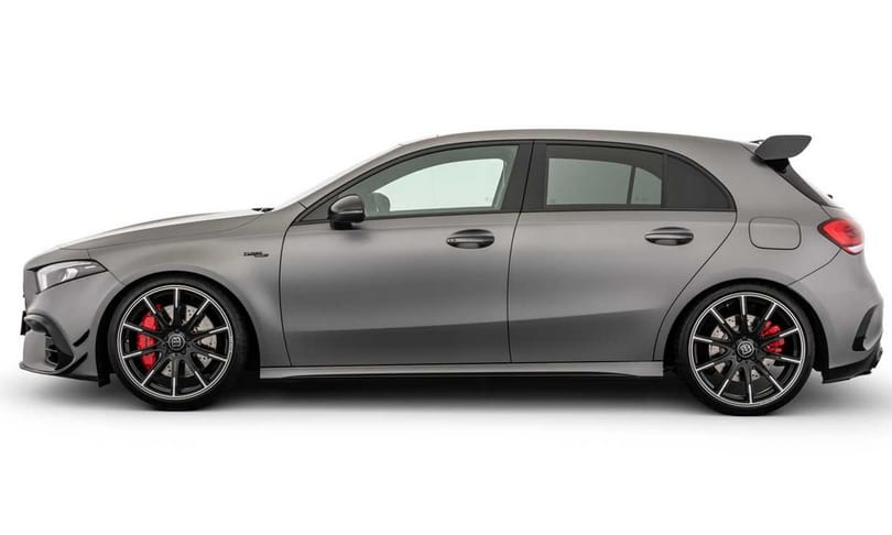 Méregdrága lett a 450 lóerős Mercedes A-osztály