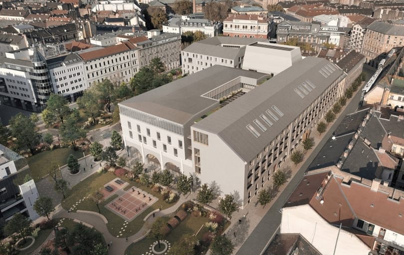 62 milliárdból építi fel a Református Egyetemvárost Budapesten egy Fürjes Balázs vezette egyházi cég