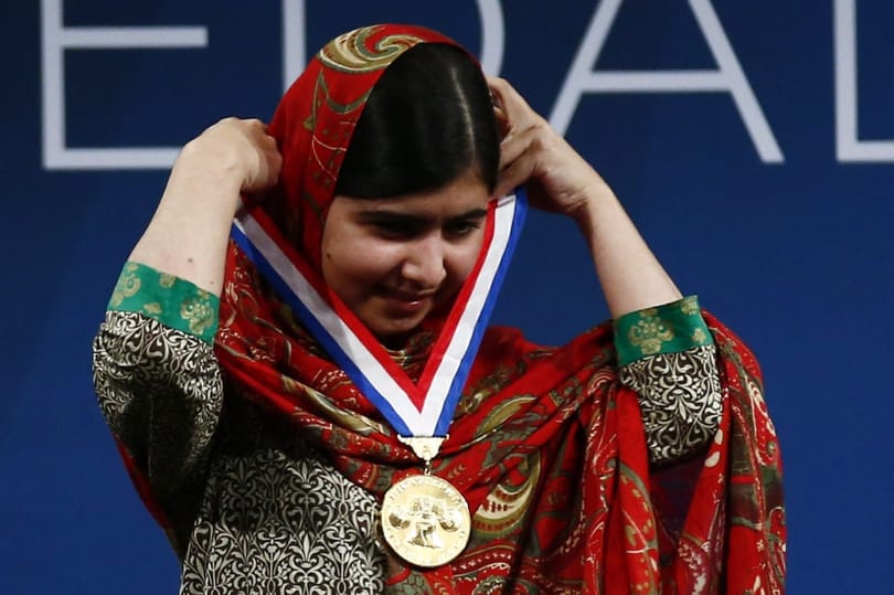 Még egy rangos kitüntetést kapott a Nobel-békedíjas pakisztáni tinédzser