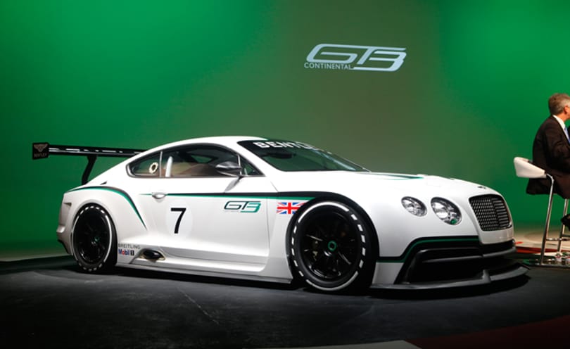 Versenyzésre szabta a Continental GT-t a Bentley - fotók