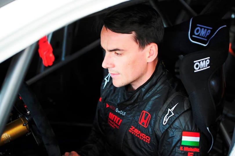 Michelisz már az új Honda Civic WTCC volánja mögött - fotók