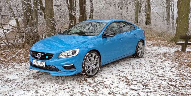 Volvo S60 Polestar teszt: közútra a WTCC-vel!