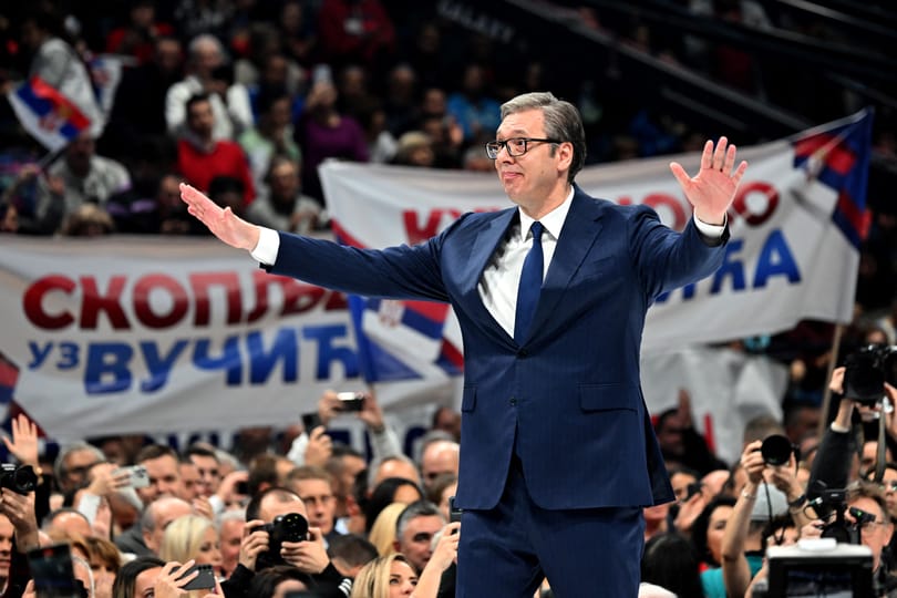 A lettek és a litvánok is megtiltották a szerb elnök gépének, hogy a légterükön keresztül repüljön Moszkvába