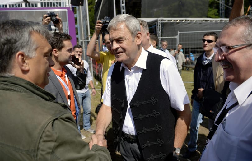 Dafke kitüntette a magyar állam Tőkés Lászlót