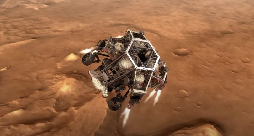 Egy hónap múlva ilyenkor már az élet nyomait keresi a Marson a NASA
