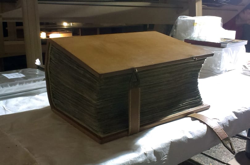 Visszatér a legrégebbi épen maradt latin nyelvű Biblia Nagy-Britanniába