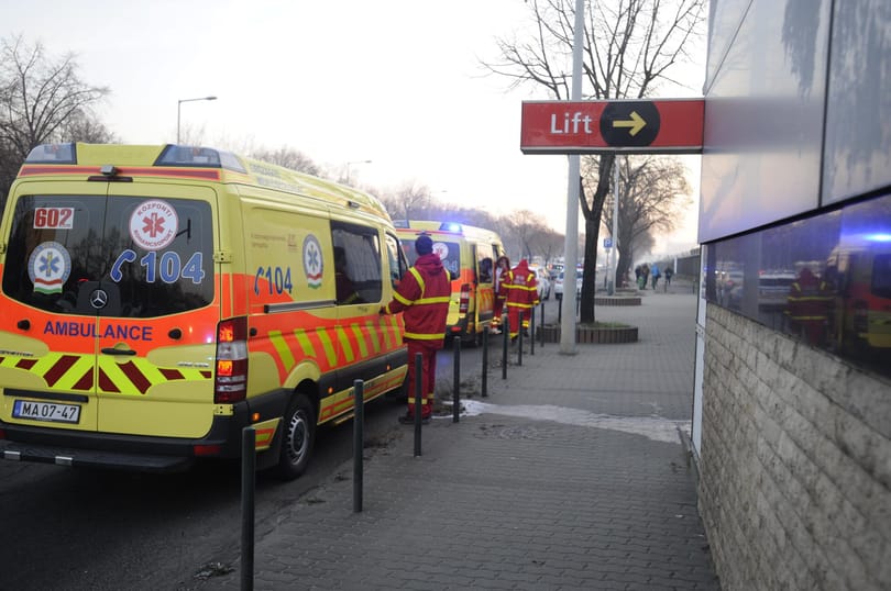 Metrókarambol: nincs jele műszaki hibának a BKV-vezér szerint