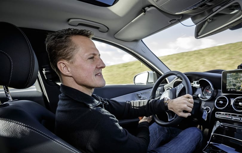 Schumacher nyúzza az új Mercedes-Benz C-osztályt
