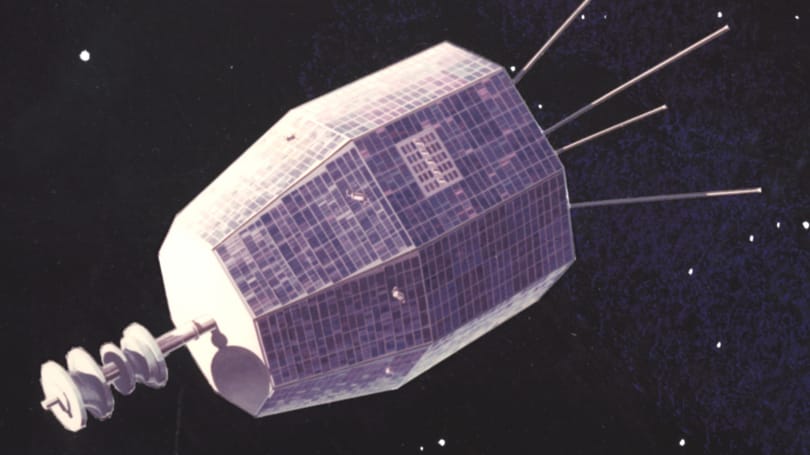 Szokatlan jelet küldött a Földre egy 57 éve halott NASA-műhold