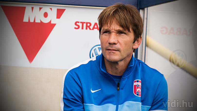 Spanyol vezetőedzőt kapott a Videoton