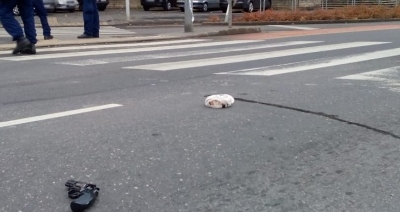 Instant karma: autó ütötte el a menekülő bankrablót Kőbányán