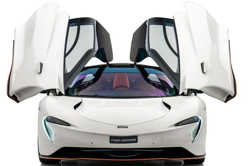 1,5 milliárd forintért kínálják ezt a szinte elérhethetetlen McLaren Speedtailt