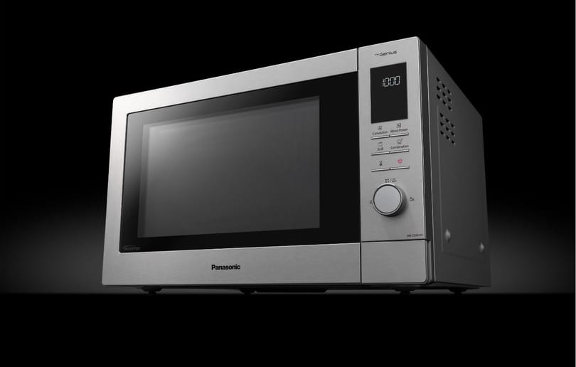 A Panasonic új mikrója magától felismeri, meddig kell melegíteni az ételt