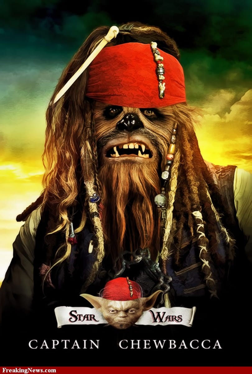 Star Wars filmposzterek egy kicsit másképp