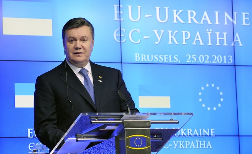 Janukovics 15 év börtönt kapott, mert elmenekült Ukrajnából