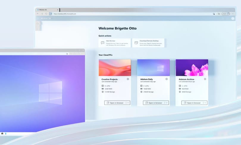 Nem árt az óvatosság, rés tátong a Windows 365-ben, amelyhez még PC sem kell