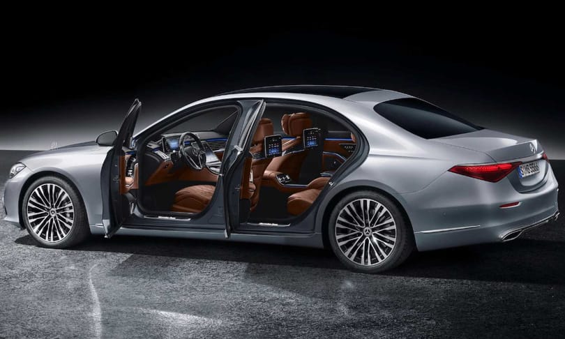 Az elektromos Mercedes S-osztály váltja az EQS-t a következő generációban