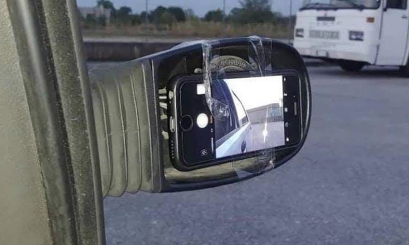 A nap fotója: így lehet bárkinek egyszerűen digitális visszapillantó-tükre