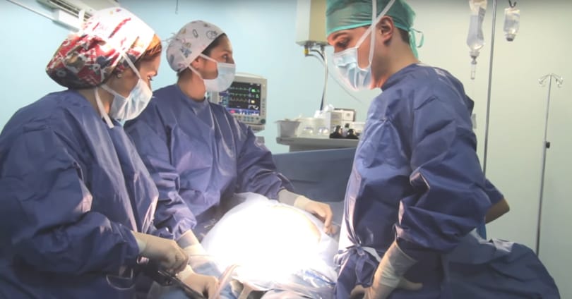 Ikrei születtek egy 64 éves spanyol nőnek – videó