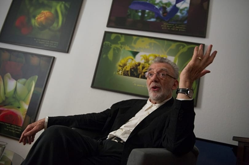Feldmár András: „A múltban az apa a távollétet, a hiányt jelentette”