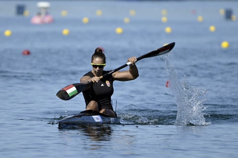 Csipes Tamara olimpiai ezüstérmes K-1 500 méteren
