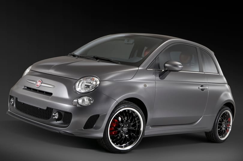 Los Angelesben debütál az elektromos Fiat 500