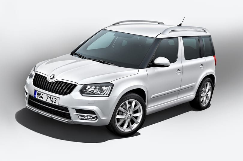 Ilyen az új Skoda Yeti